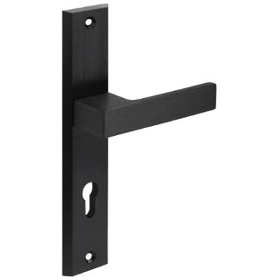 TOTAL vhodna ključavnica - ključka črna TOTAL vhodna ključavnica - ključka črna