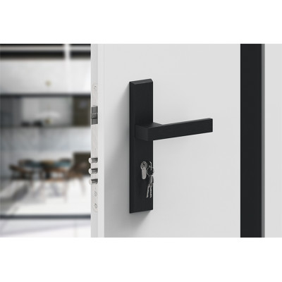 TOTAL vhodna ključavnica - ključka črna TOTAL vhodna ključavnica - ključka črna