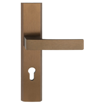 TOTAL vhodna kljuka - kljuka bronasta