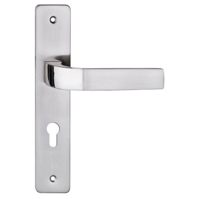 PRIMA kljuka v saten izvedbi. PRIMA kljuka v saten izvedbi.