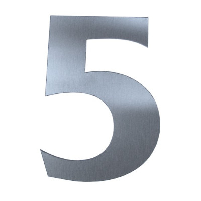 Domové číslo popisné 120mm nerez č.5 Domové číslo popisné 120mm nerez č.5