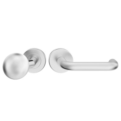 JOVI kljuka + kroglica nerjaveče jeklo