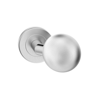 JOVI kljuka + kroglica nerjaveče jeklo JOVI kljuka + kroglica nerjaveče jeklo