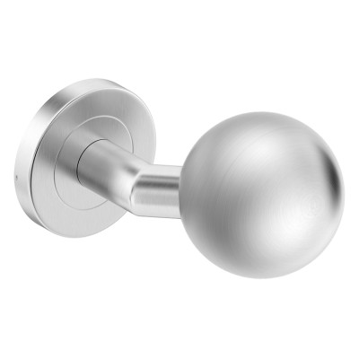 JOVI kljuka + kroglica nerjaveče jeklo JOVI kljuka + kroglica nerjaveče jeklo