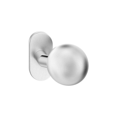 JOVI kljuka z varnostno kroglo nerjaveče jeklo