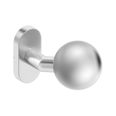 JOVI kljuka z varnostno kroglo nerjaveče jeklo