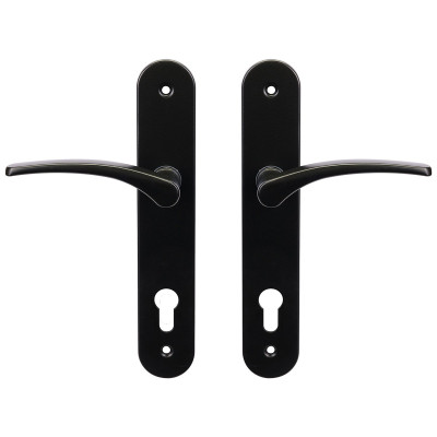 RK.SPLIT.PZ.CE - črna klik na vrata