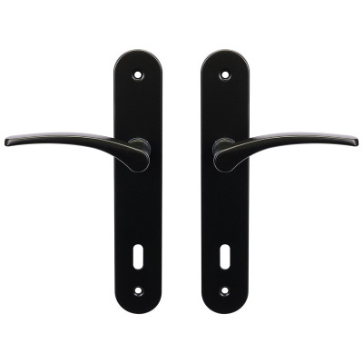 RK.SPLIT.BB.CE kljuka za vrata črna