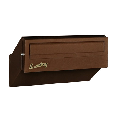 Poštni nabiralnik SM D dvostranski nagibni. Poštni nabiralnik SM D dvostranski nagibni.