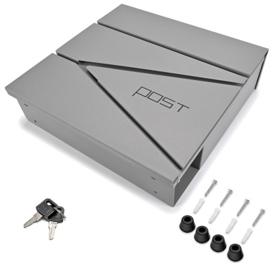 D3693 poštni nabiralnik srebrna