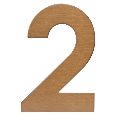 RN.120L.2.MD številka "2" 120 mm baker