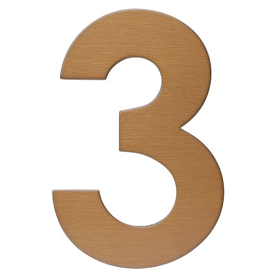 RN.120L.3.MD številka "3" 120 mm baker