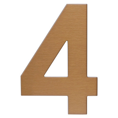 RN.120L.4.MD številka "4" 120 mm baker