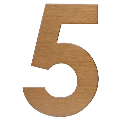 RN.120L.5.MD številka "5" 120 mm baker