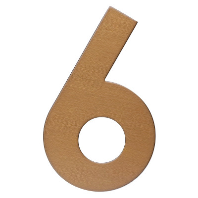 RN.120L.6.MD številka "6" 120 mm baker