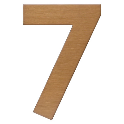 RN.120L.7.MD številka "7" 120 mm baker