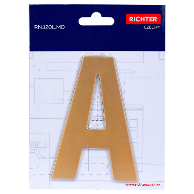 RN.120L.A.MD številka "A" 120 mm baker