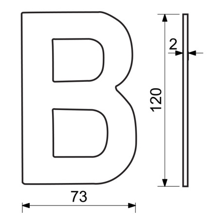 RN.120L.B.MD je model ključnice s délkou 120 mm a povrchovou úpravou z mědi. Písmeno "B" v názvu značí design klíče.
