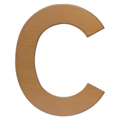 RN.120L.C.MD številka "C" 120 mm baker