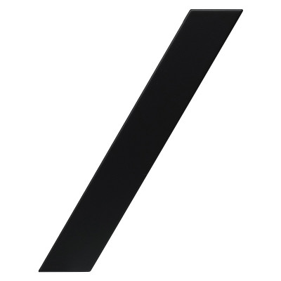 RN.120L./.CE številka "/" 120 mm mat črna