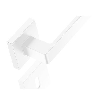 ERGO Line BB kljuka za vrata, bela