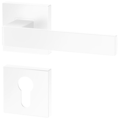 ERGO Line PZ kljuka za vrata, bela