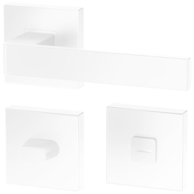 ERGO Line WC kljuka za vrata, bela