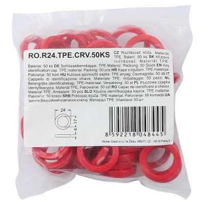 RO.R24.TPE.CRV.50KS identifikator ključa RO.R24.TPE.CRV.50KS identifikator ključa