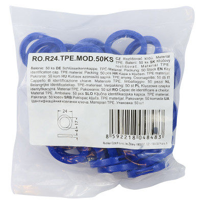 RO.R24.TPE.MOD.50KS identifikator ključa RO.R24.TPE.MOD.50KS identifikator ključa