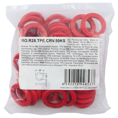 RO.R28.TPE.CRV.50KS identifikator ključa