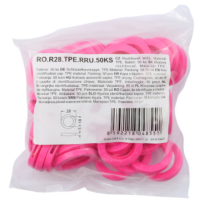 RO.R28.TPE.RRU.50KS identifikator ključa