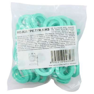 RO.R28.TPE.TYR.50KS identifikator ključa