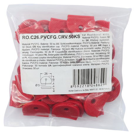 RO.C26.PVCFG.CRV.50KS identifikator ključa