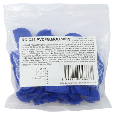 RO.C26.PVCFG.MOD.50KS identifikator ključa