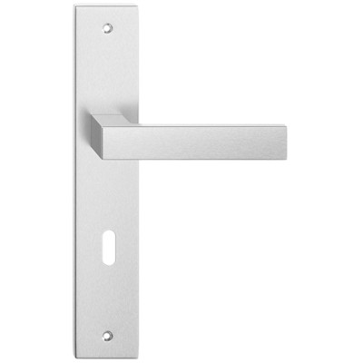 Nerjavna kljuka Topaz s dolgim ščitom.