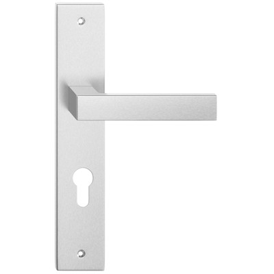 Nerjavna kljuka Topaz s dolgim ščitom.