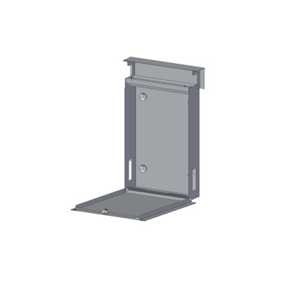 TONALE poštni nabiralnik v antracit barvi.