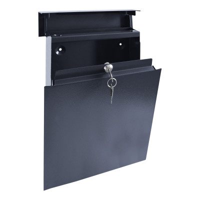 TONALE poštni nabiralnik v antracit barvi.