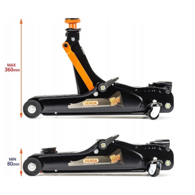 Hidravlično dvigalo s nizkim profilom 2,5T D10663