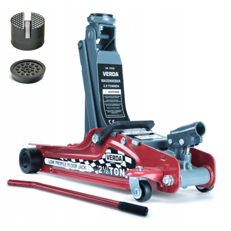 Hidravlično dvigalo nizkega profila 2,5T D10559.