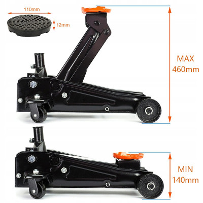 Hidravlično stojalo Žaba 3T D3022