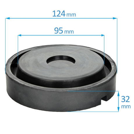 D3027 hidravlično dvigalo s nizko profilno 3T