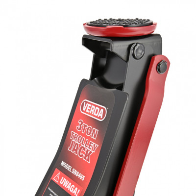 Hidravlično nizkoprofilno dvigalo s dvojnimi batnimi črpalkami 3T D8465.