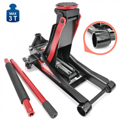 D8465 hidravlično nizkoprofilno dvigalo s dvojnimi batnimi črpalkami 3T