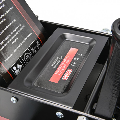 D8465 hidravlično nizkoprofilno dvigalo s dvojnimi batnimi črpalkami 3T