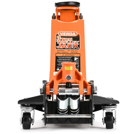 Hidravlično nizkopotezno dvigalo s dvojnimi batnimi črpalkami 3T D8013