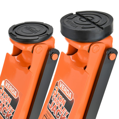 Hidravlično nizkopotezno dvigalo s dvojnimi batnimi črpalkami 3T D8013