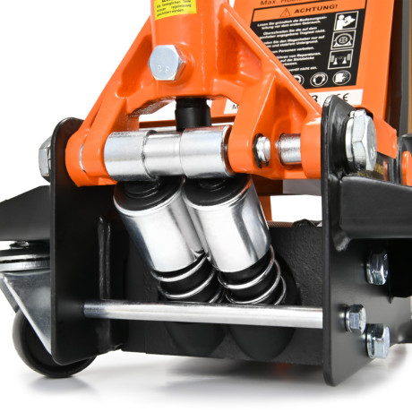 Hidravlično nizkopotezno dvigalo s dvojnimi batnimi črpalkami 3T D8013