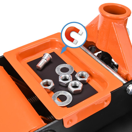 Hidravlično nizkopotezno dvigalo s dvojnimi batnimi črpalkami 3T D8013