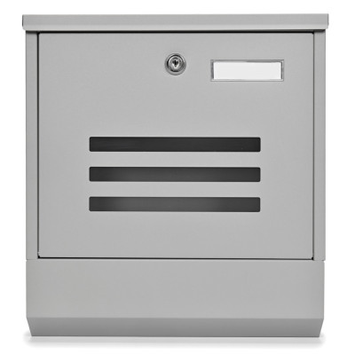 NELA poštni nabiralnik srebrna